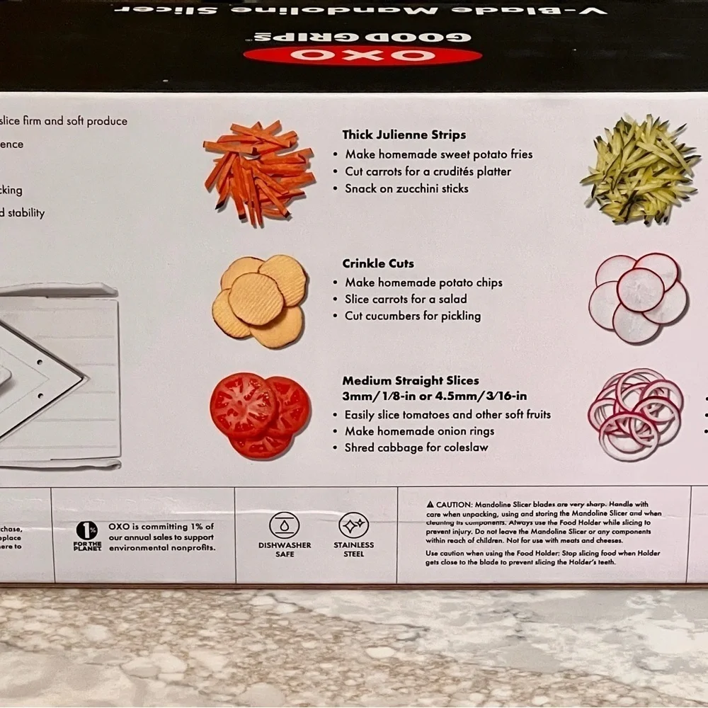 OXO Good Grips V-Blade Mandoline Slicer